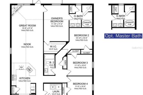 House in Spring Hill, Florida 4 bedrooms, 187.66 sq.m. № 2204260 - photo 2