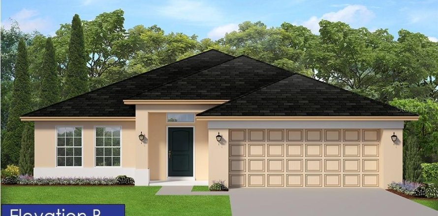 House in Spring Hill, Florida 4 bedrooms, 187.66 sq.m. № 2204260