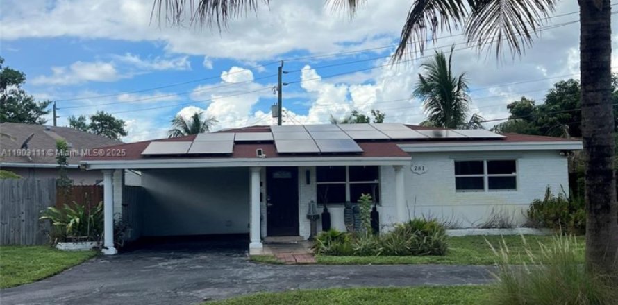 Дом в Окленд-Парк, Флорида 3 спальни, 105.91м2 № 1955292