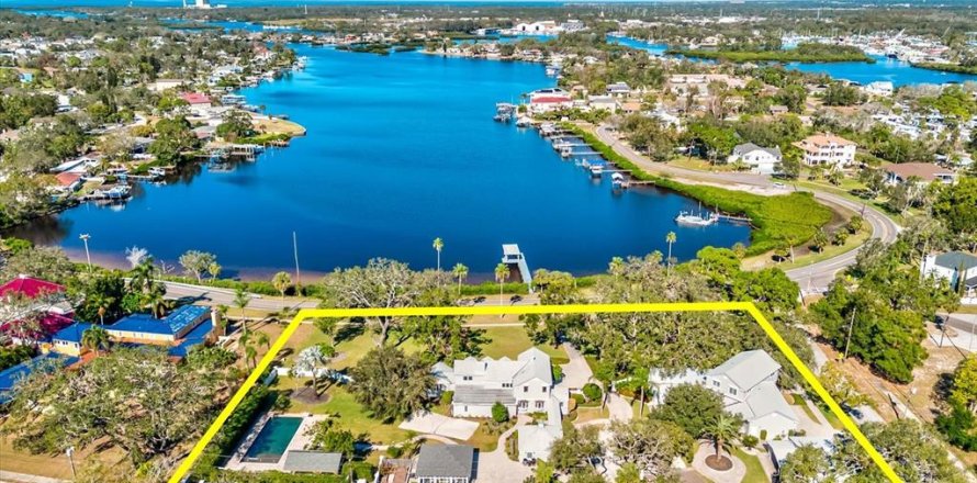 House in Tarpon Springs, Florida 8 bedrooms, 732.63 sq.m. № 1560499