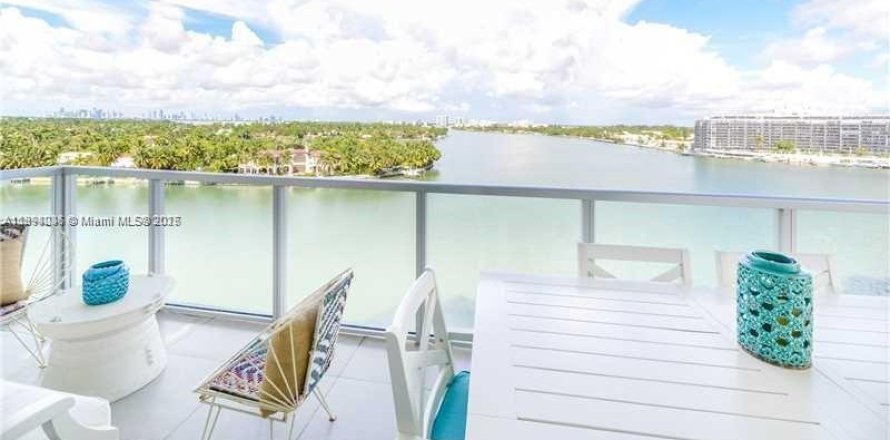 Кондоминиум с 3 спальнями в Майами-Бич, Флорида № 1949404