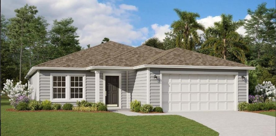 House in Jacksonville, Florida 3 bedrooms, 177.26 sq.m. № 2217401