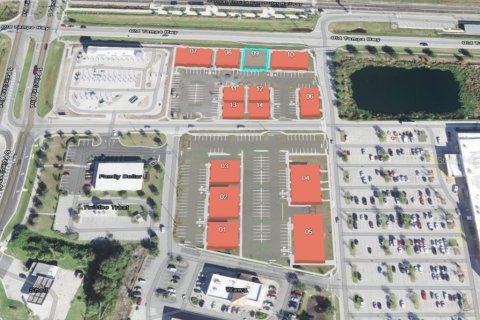 Immobilier commercial à Kissimmee, Floride № 2217956