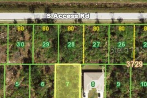 Terreno en venta en Englewood, Florida № 2214442 - foto 2