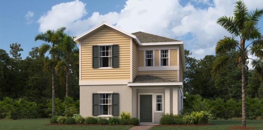 Casa en Clermont, Florida 3 dormitorios, 165.55 m2 № 2384261