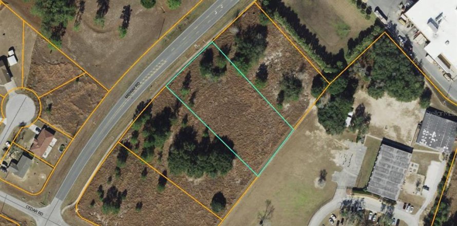 Land in Ocala, Florida № 844588
