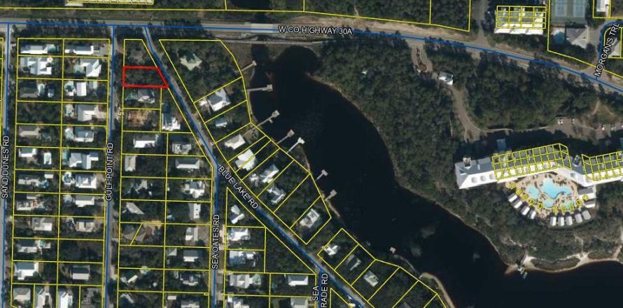 Land in Santa Rosa Beach, Florida № 561617