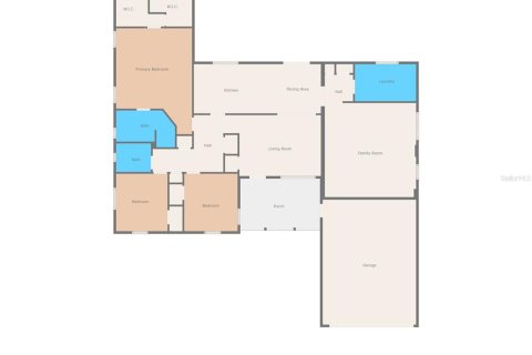 Casa en venta en Tampa, Florida, 3 dormitorios, 192.68 m2 № 1849974 - foto 18