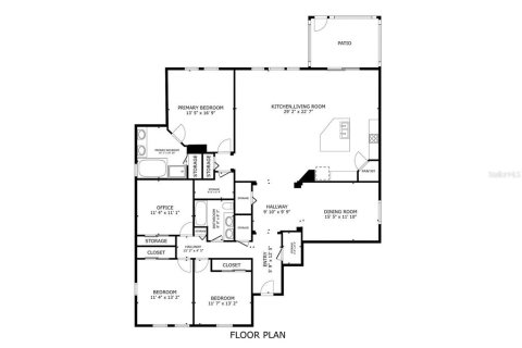 House in Fish Hawk, Florida 4 bedrooms, 207.82 sq.m. № 2216644 - photo 21