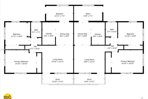 Commercial property in Miami, Florida 176.42 sq.m. № 2054074 - photo 27