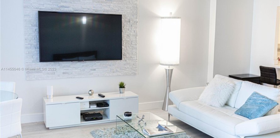 Estudio en el Condominio en Miami Beach, Florida № 724527
