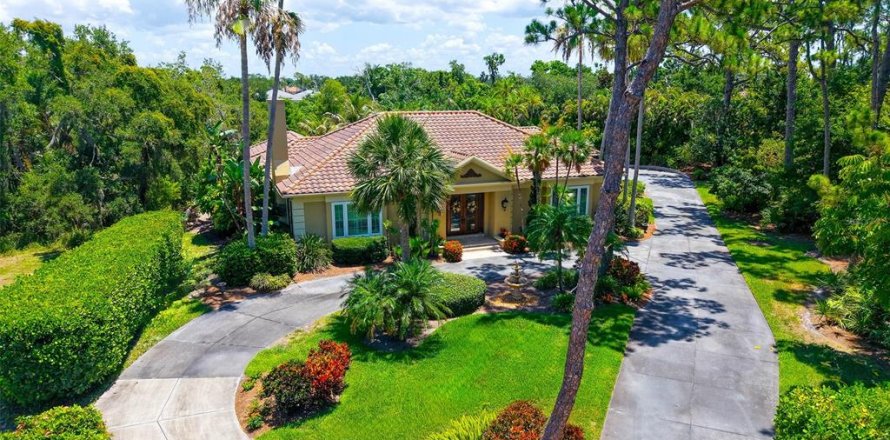 Villa ou maison à Osprey, Floride 3 chambres, 359.72 m2 № 2403276