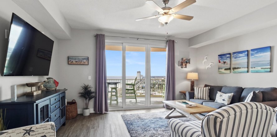 Condo in Panama City Beach, Florida, 1 bedroom № 562707
