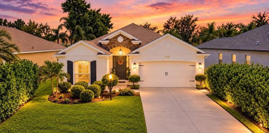 Villa ou maison à Bradenton, Floride 2 chambres, 164.53 m2 № 2398646
