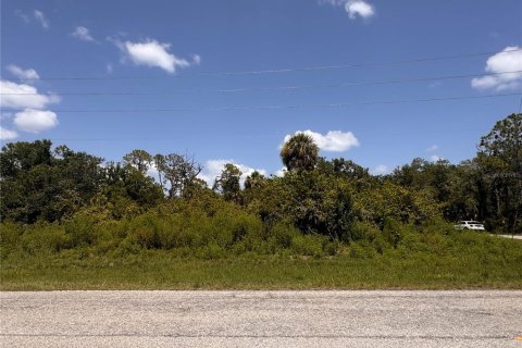 Land in Port Charlotte, Florida № 2163530