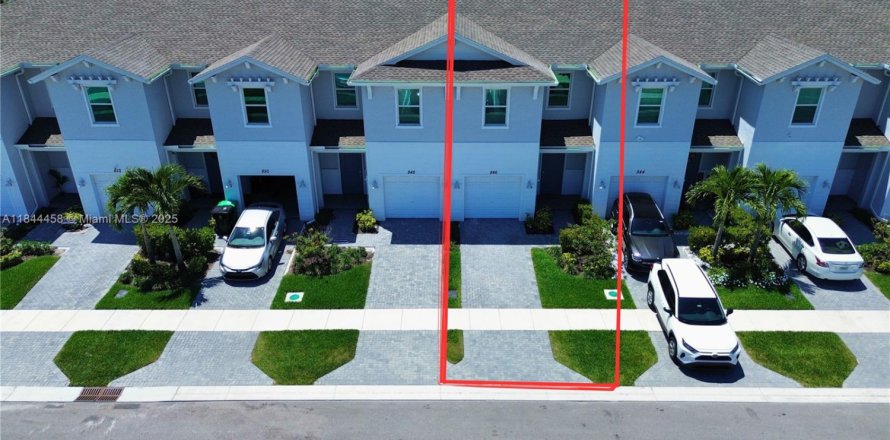 Touwnhouse à Port St. Lucie, Floride 3 chambres, 151.62 m2 № 1844053
