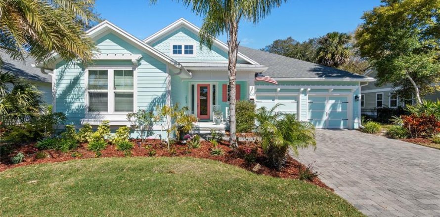 House in Palm Coast, Florida 4 bedrooms, 246.38 sq.m. № 1620615