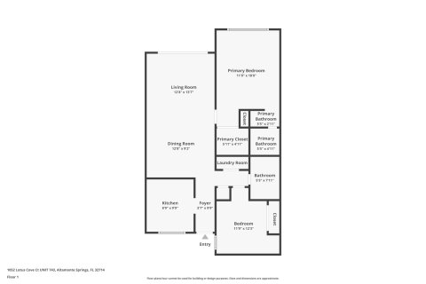 Condominio en venta en Altamonte Springs, Florida, 2 dormitorios, 93 m2 № 1372122 - foto 4
