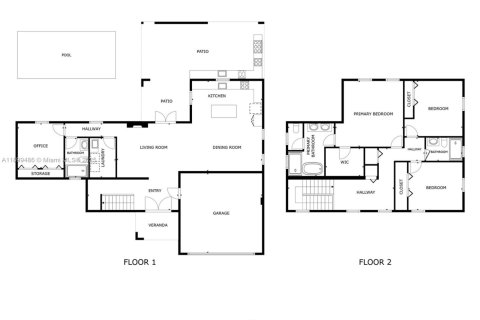 House in Miami, Florida 4 bedrooms, 218.51 sq.m. № 1952607 - photo 27