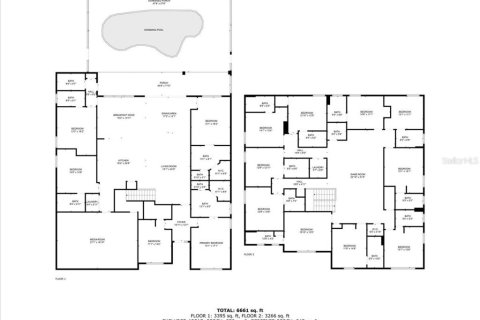Villa ou maison à vendre à Orlando, Floride: 15 chambres, 581.48 m2 № 2304347 - photo 14