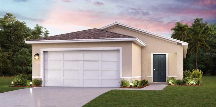 House in Haines City, Florida 3 bedrooms, 146.97 sq.m. № 2238364