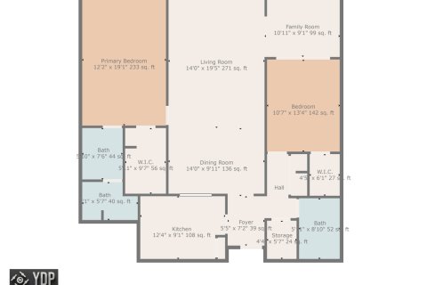 Condo in Belleair Bluffs, Florida, 2 bedrooms  № 1876650 - photo 5