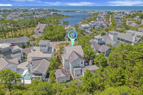 Villa ou maison à vendre à Inlet Beach, Floride: 5 chambres, 325.62 m2 № 590240 - photo 1