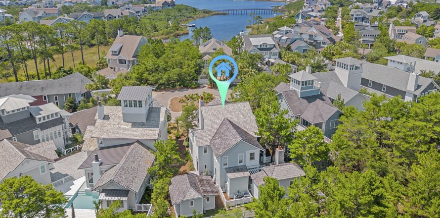 Villa ou maison à Inlet Beach, Floride 5 chambres, 325.62 m2 № 590240