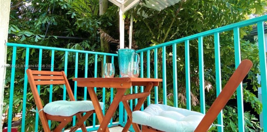 Appartement à Miami, Floride 1 chambre, 69.68 m2 № 1889072