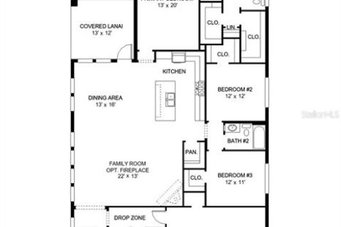Casa en venta en Palmetto, Florida, 3 dormitorios, 186.83 m2 № 1508399 - foto 3