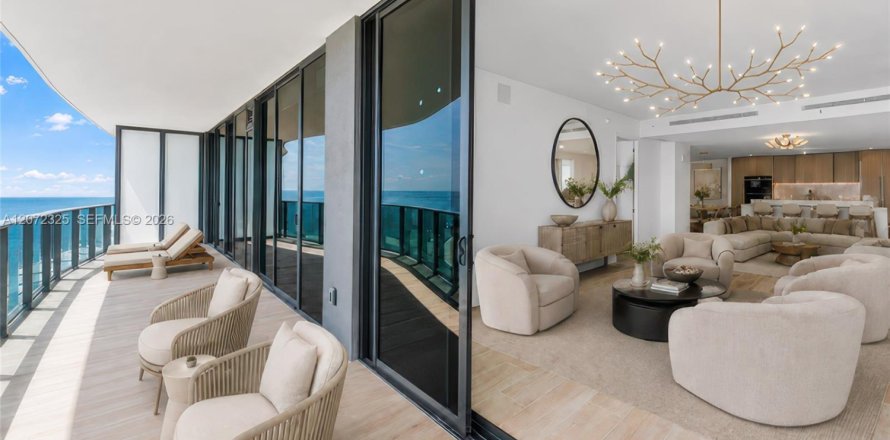 Condo in Pompano Beach, Florida, 3 bedrooms № 2413092