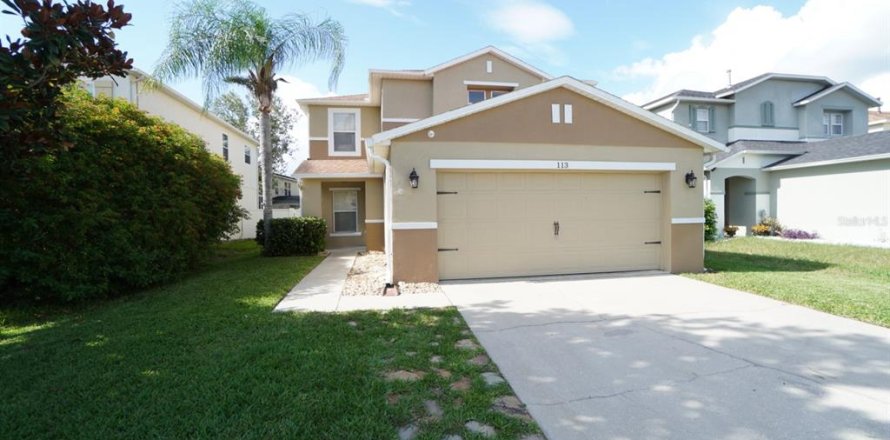 Villa ou maison à Davenport, Floride 3 chambres, 208.75 m2 № 2221841