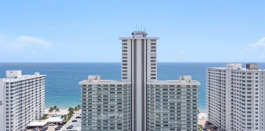Condo à Fort Lauderdale, Floride, 2 chambres № 1985674