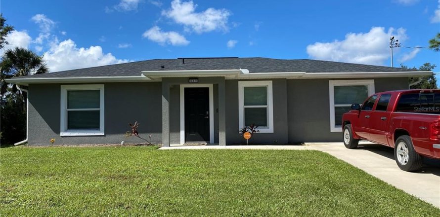 Villa ou maison à Punta Gorda, Floride 3 chambres, 114.08 m2 № 1403265