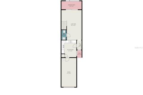 Townhouse in Clearwater, Florida 3 bedrooms, 134.15 sq.m. № 1829700 - photo 28
