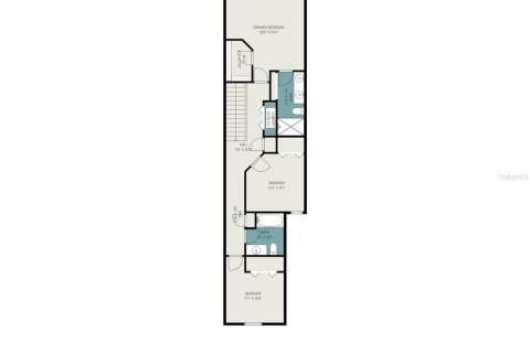 Townhouse in Clearwater, Florida 3 bedrooms, 134.15 sq.m. № 1829700 - photo 29