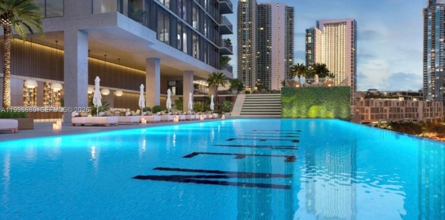 Студия в кондо в Майами, Флорида № 2059217