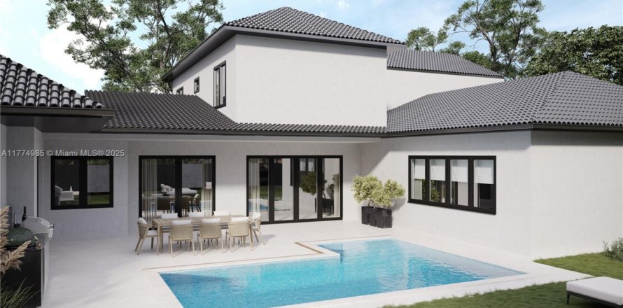 Casa en Hollywood, Florida 5 dormitorios, 381.83 m2 № 1959628