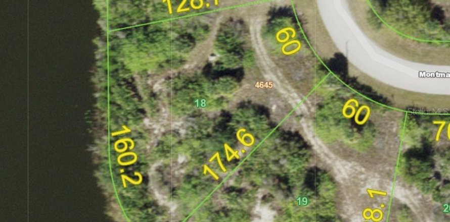 Land in Port Charlotte, Florida № 213689