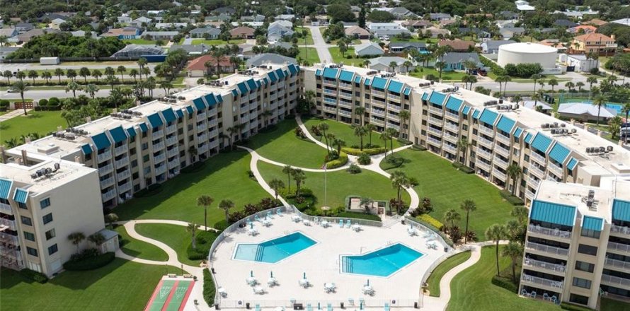 Condo à New Smyrna Beach, Floride, 1 chambre  № 2399364