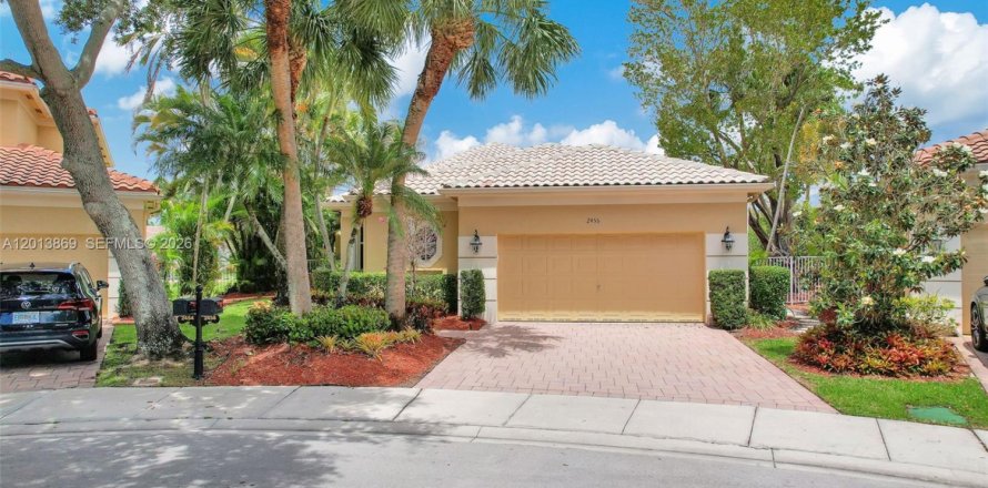 Casa en Weston, Florida 4 dormitorios, 262.36 m2 № 2076030