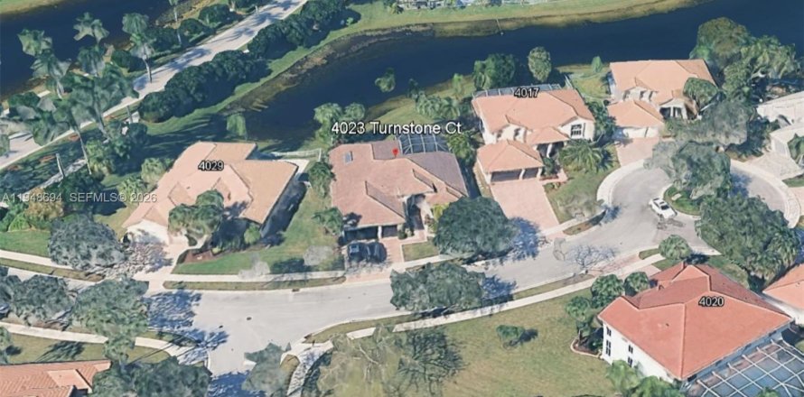 Casa en Weston, Florida 4 dormitorios, 257.99 m2 № 2054305