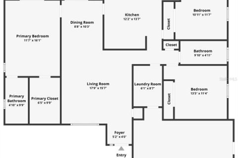 House in Largo, Florida 4 bedrooms, 163.23 sq.m. № 1919125 - photo 29
