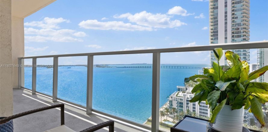 Condo in Miami, Florida, 1 bedroom № 1877947