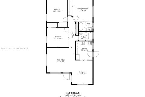 Villa ou maison à vendre à Miami, Floride: 3 chambres, 117.61 m2 № 2073683 - photo 21