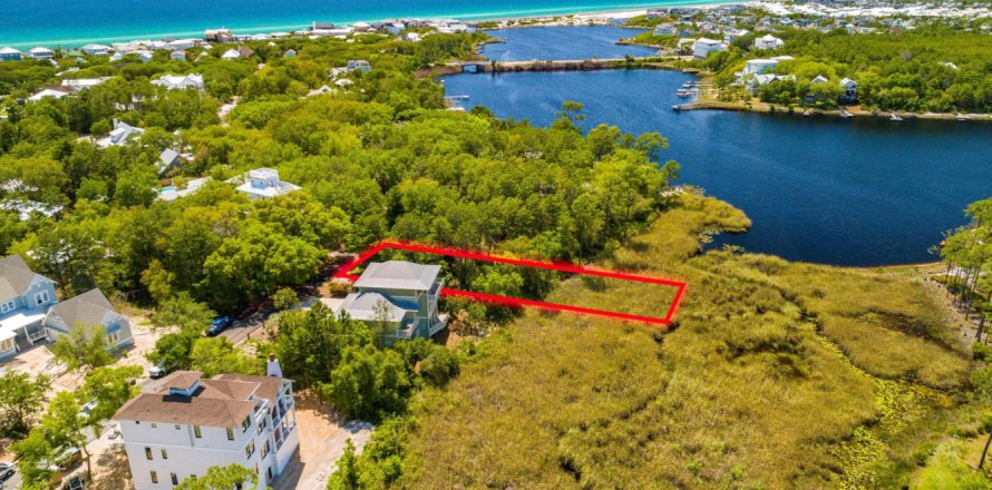 Land in Inlet Beach, Florida № 560994