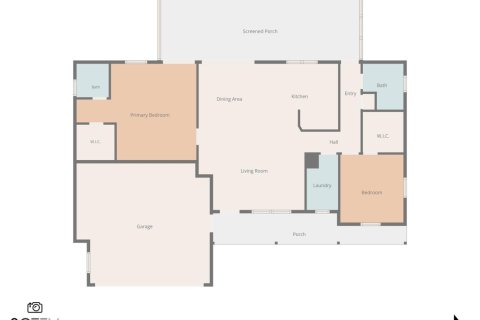 Villa ou maison à vendre à Port St. Lucie, Floride: 2 chambres, 103.86 m2 № 2410764 - photo 21