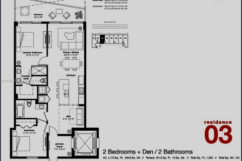 Condominio en venta en Miami, Florida, 2 dormitorios, 102.84 m2 № 1764709 - foto 2