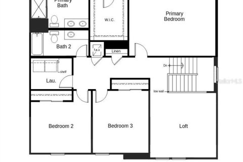 Купить виллу или дом в Гудзон, Флорида 3 комнаты, 238.39м2, № 2096869 - фото 3