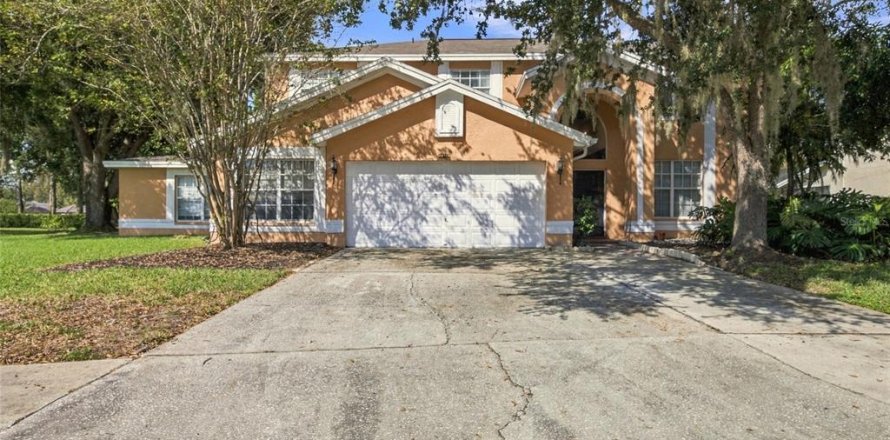 House in Lutz, Florida 5 bedrooms, 349.31 sq.m. № 2426967
